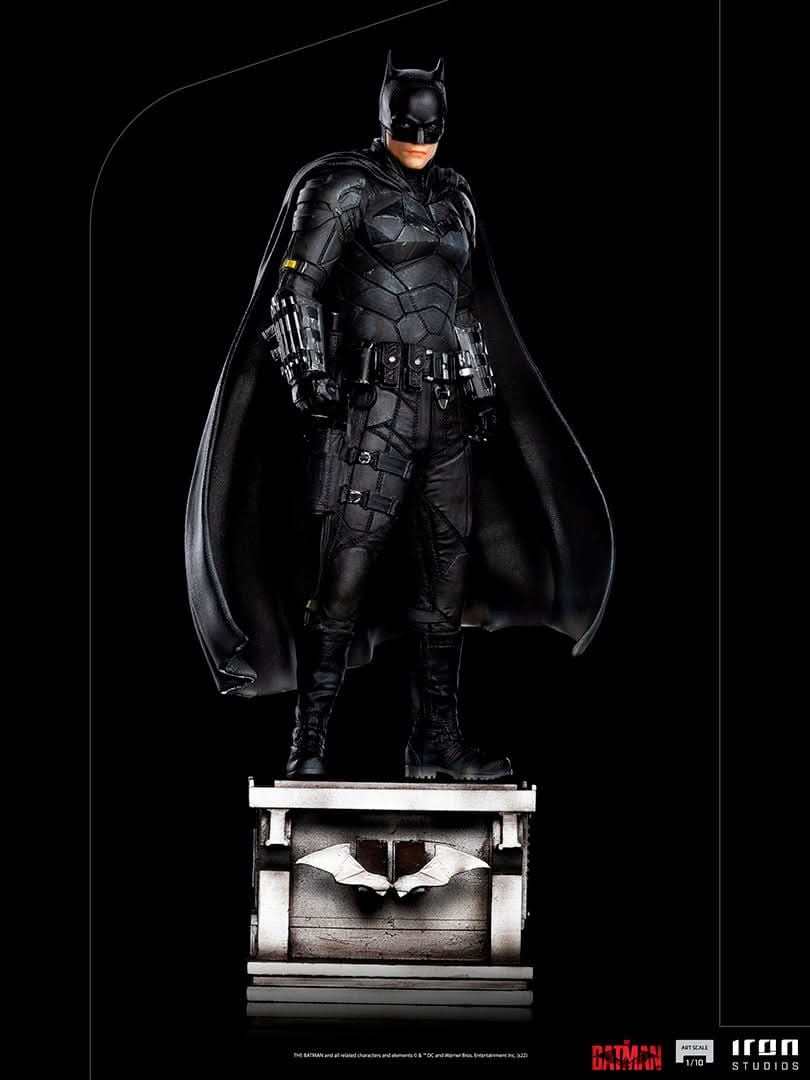 Statue The Batman - The Batman 2022 - Art Scale 1/10 - Iron Studios