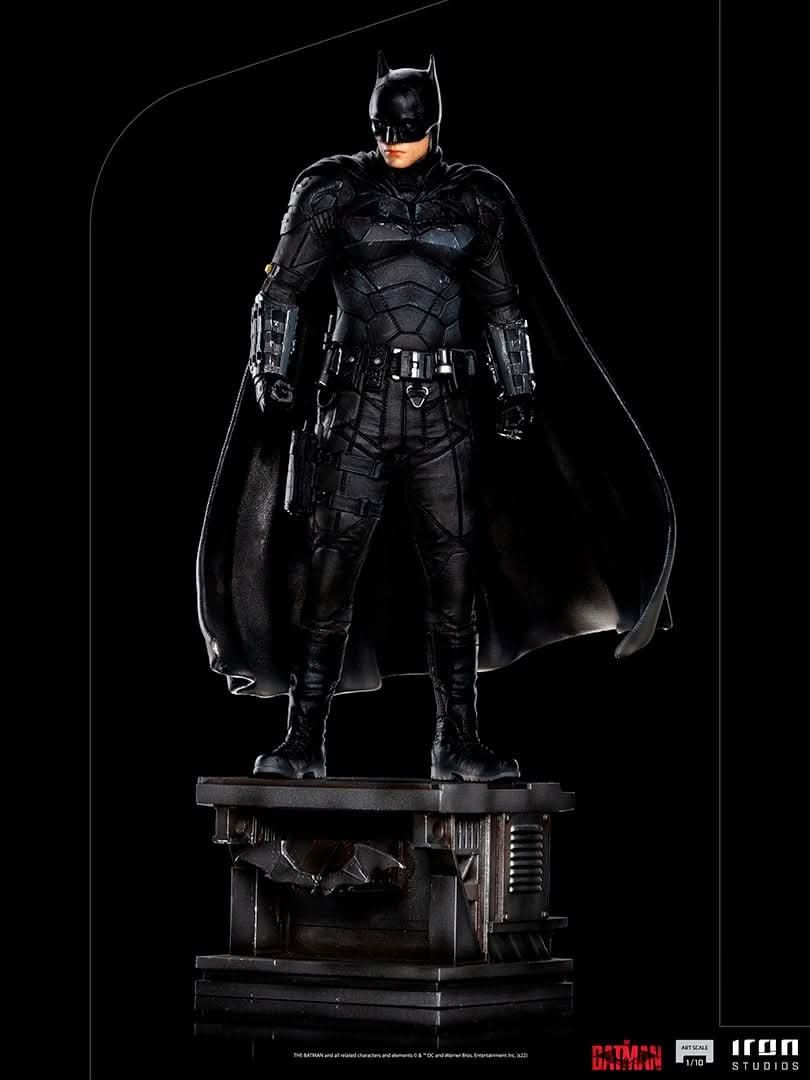 Statue The Batman - The Batman 2022 - Art Scale 1/10 - Iron Studios