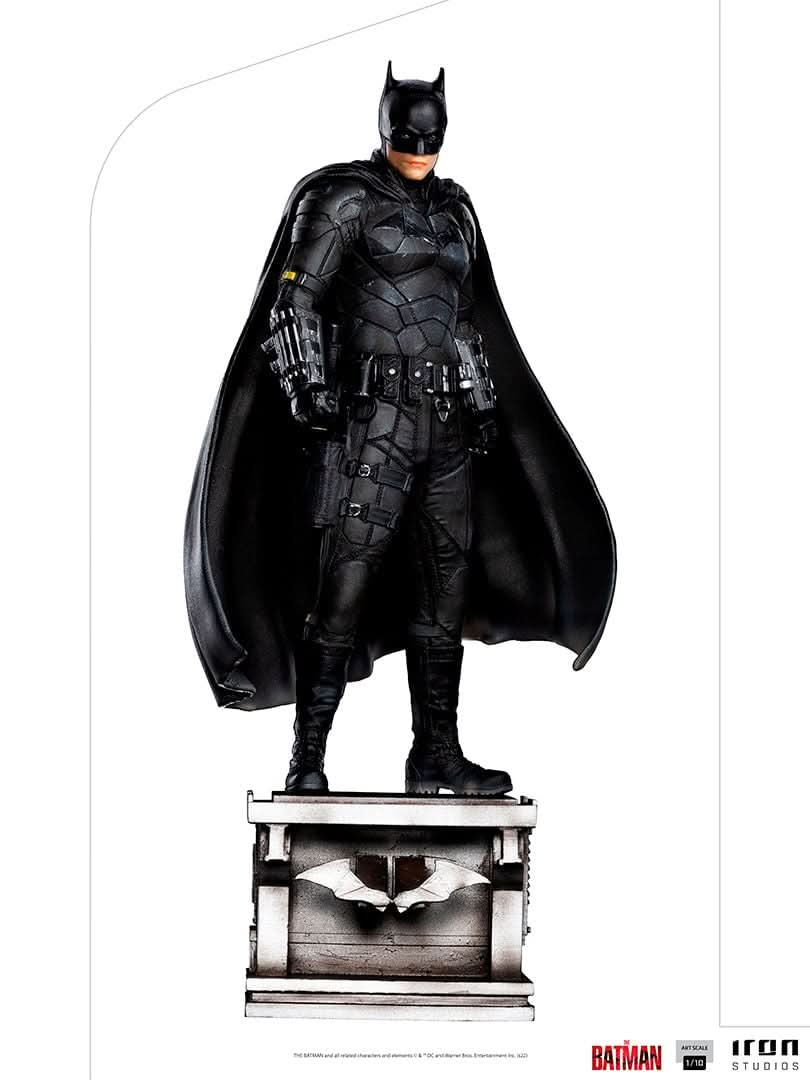 Statue The Batman - The Batman 2022 - Art Scale 1/10 - Iron Studios