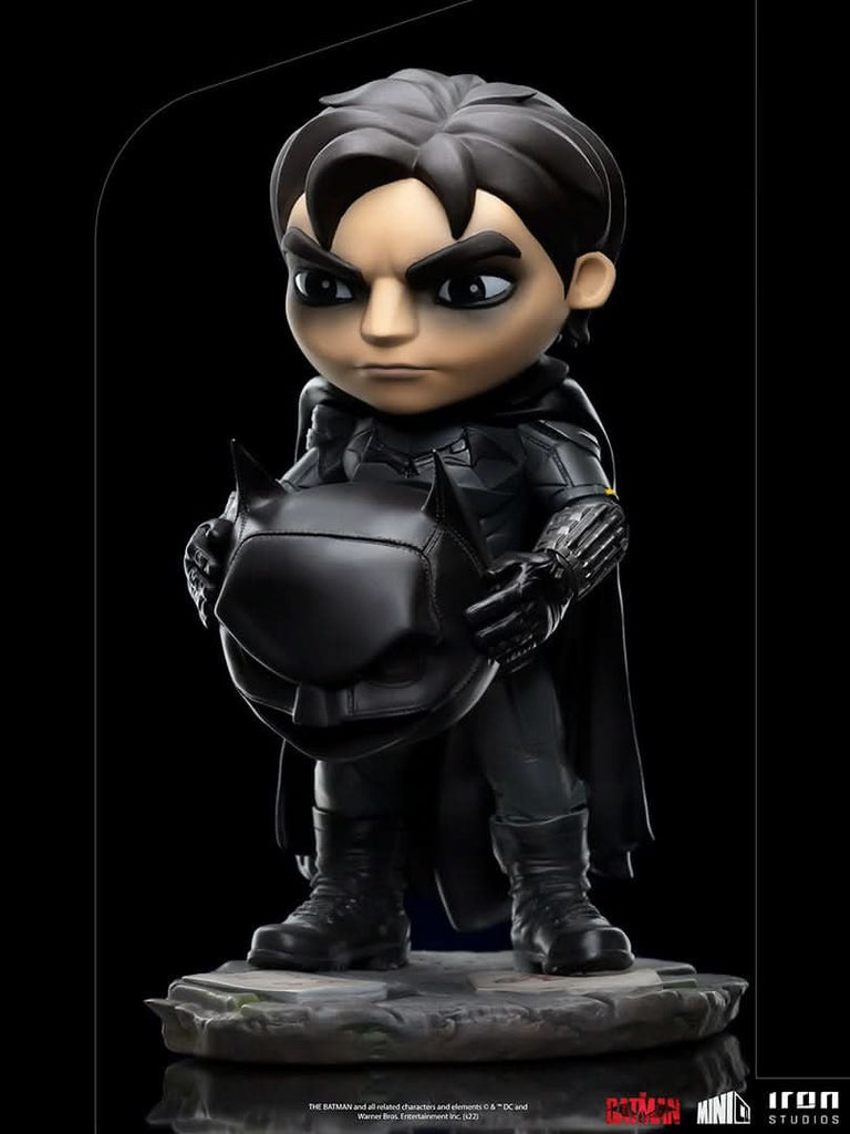 The Batman Unmasked Version - The Batman - Minico - Iron Studios