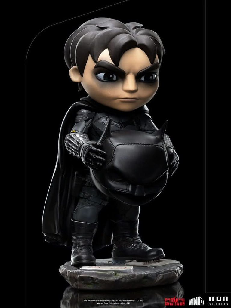 The Batman Unmasked Version - The Batman - Minico - Iron Studios