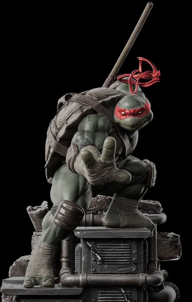 Statue Donatello (Comics Exclusive) - TMNT - Art Scale 1/10 - Iron Studios