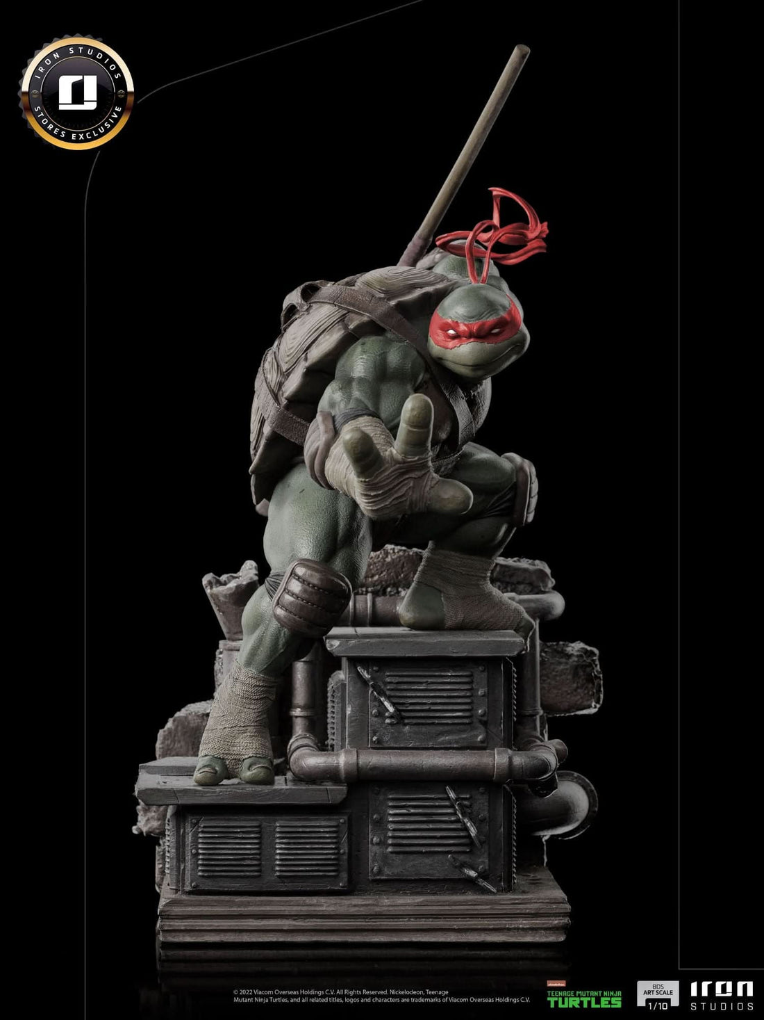 Statue Donatello (Comics Exclusive) - TMNT - Art Scale 1/10 - Iron Studios