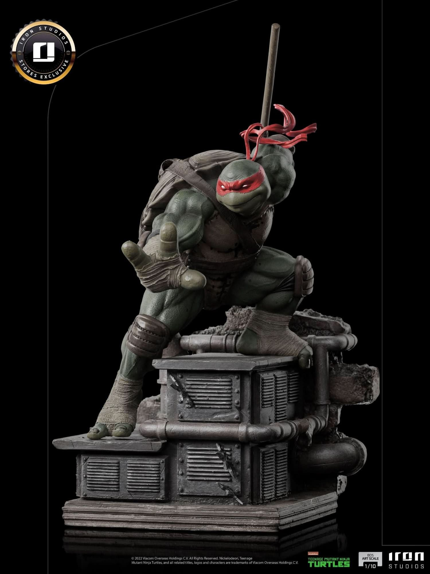 Statue Donatello (Comics Exclusive) - TMNT - BDS Art Scale 1/10 - Iron Studios