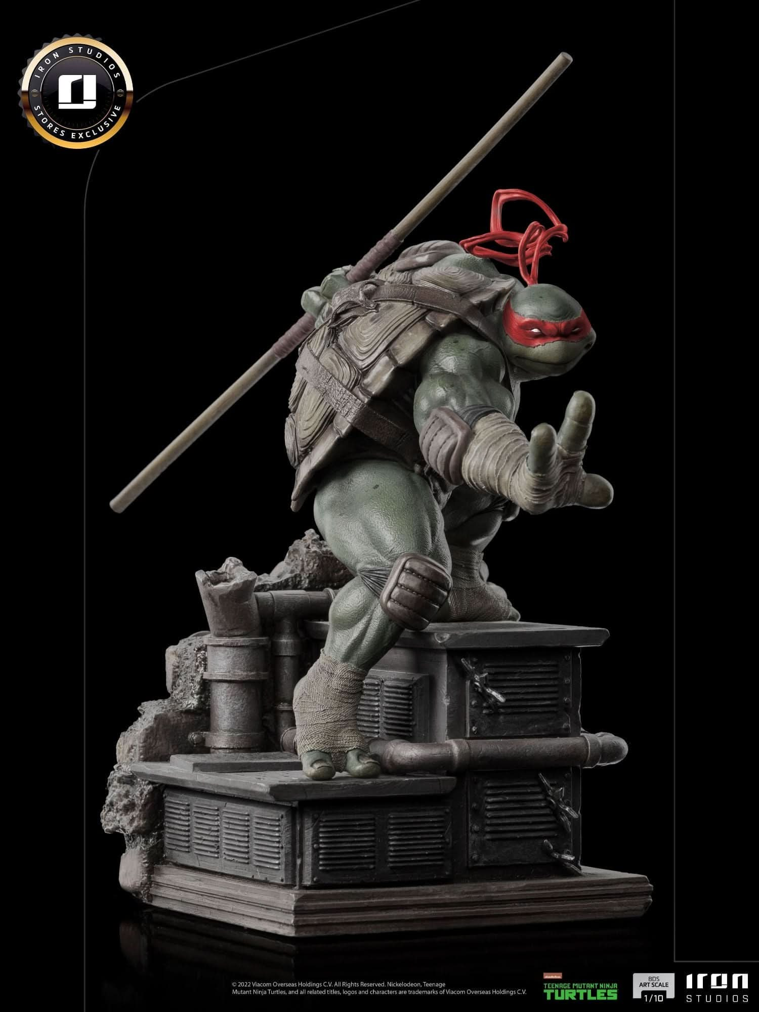 Statue Donatello (Comics Exclusive) - TMNT - BDS Art Scale 1/10 - Iron Studios