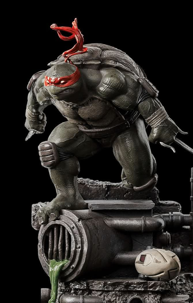 Statue Raphael (Comics Exclusive) - TMNT - Art Scale 1/10 - Iron Studios