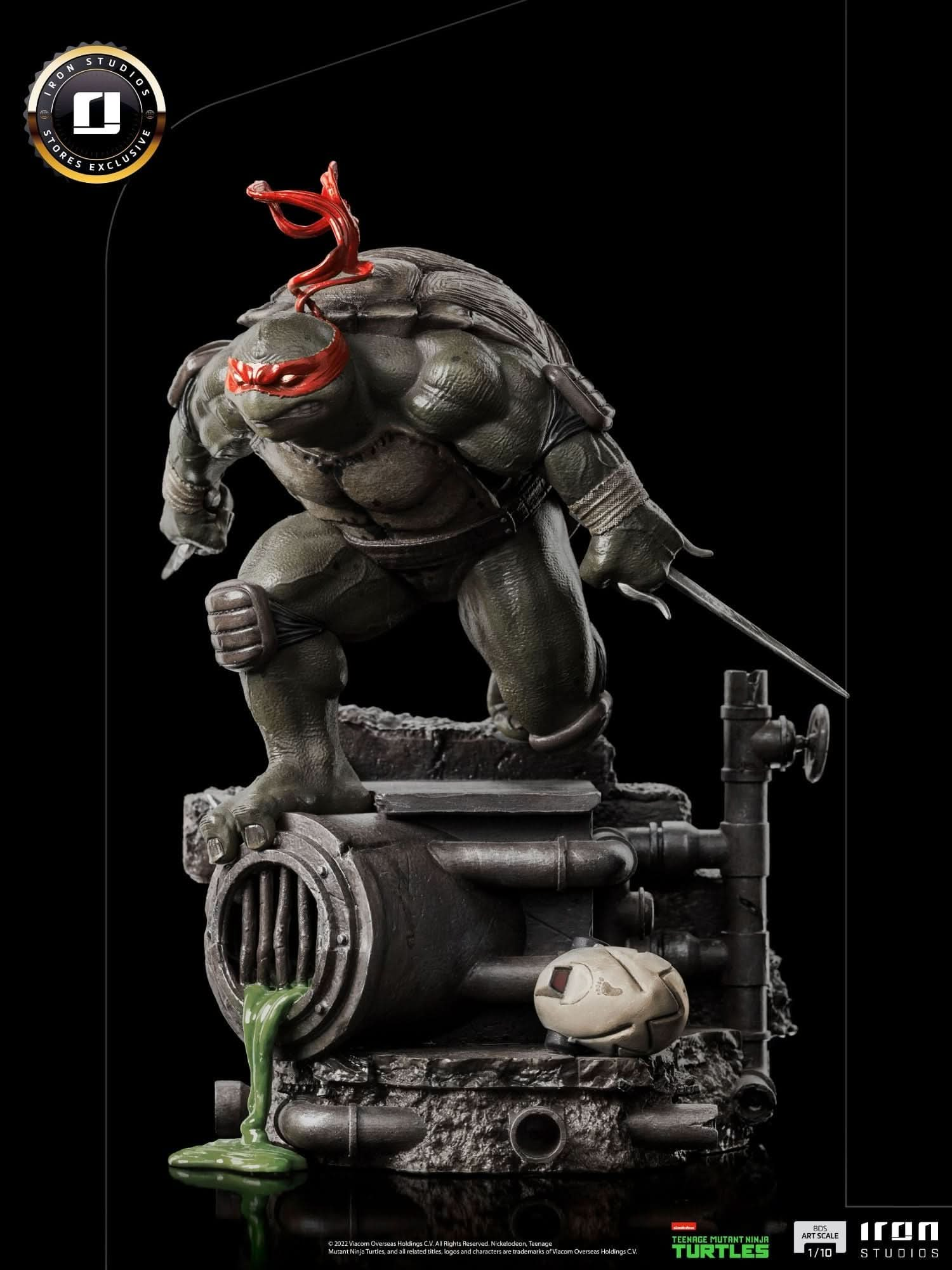 Statue Raphael (Comics Exclusive) - TMNT - BDS Art Scale 1/10 - Iron Studios