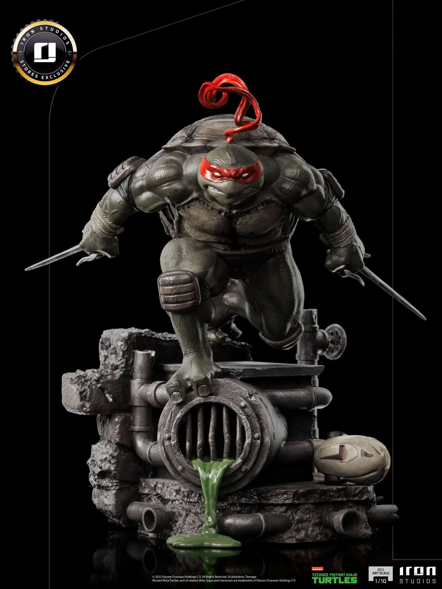 Statue Raphael (Comics Exclusive) - TMNT - BDS Art Scale 1/10 - Iron Studios