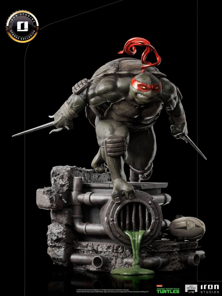 Statue Raphael (Comics Version) - Teenage Mutant Ninja Turtles - BDS Art Scale 1/10 - Iron Studios