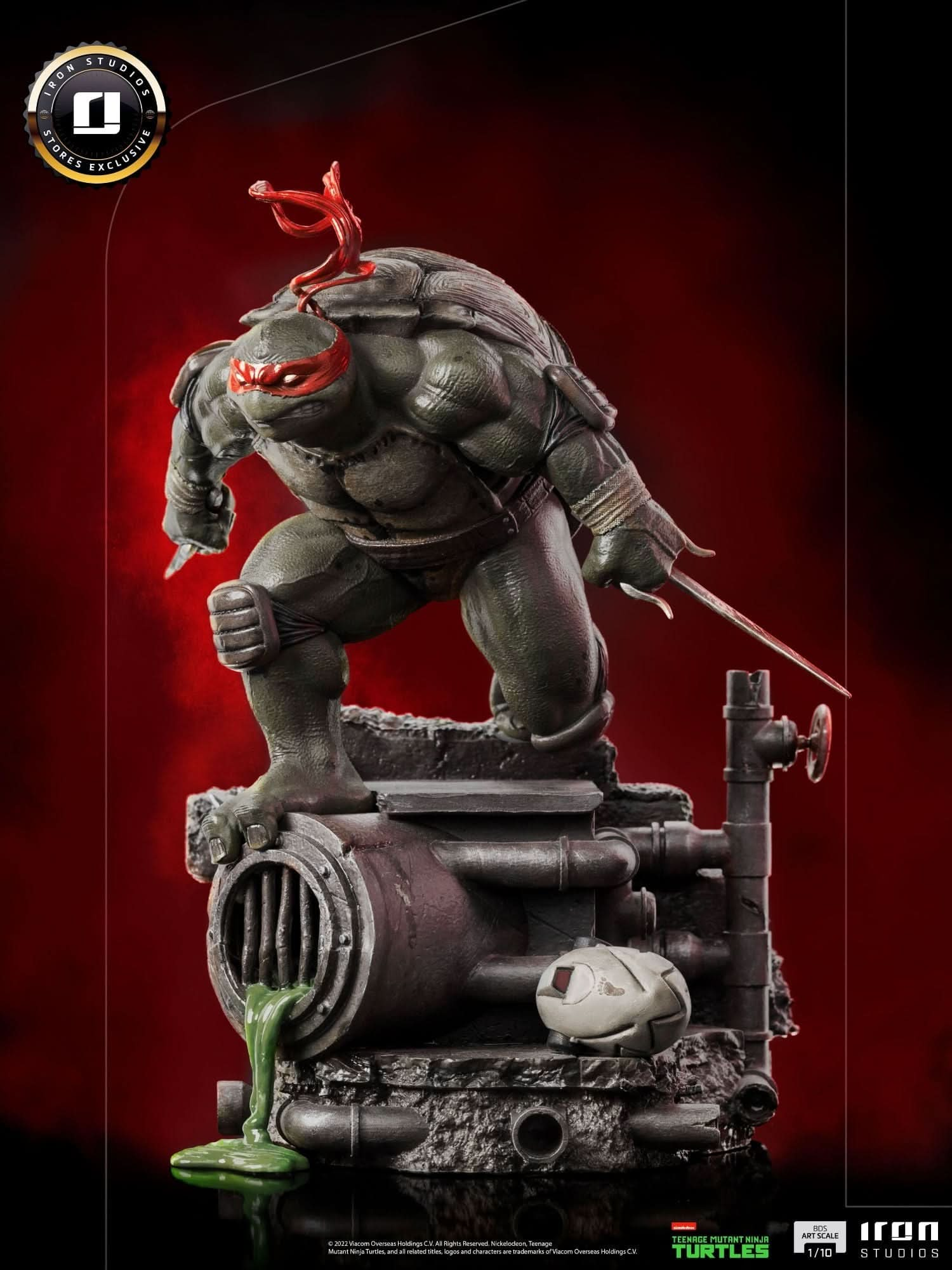 Statue Raphael (Comics Exclusive) - TMNT - BDS Art Scale 1/10 - Iron Studios