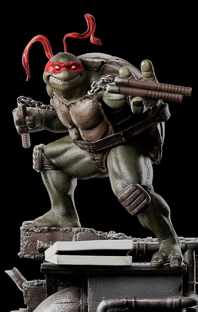 Statue Michelangelo (Comics Exclusive) - TMNT - Art Scale 1/10 - Iron Studios