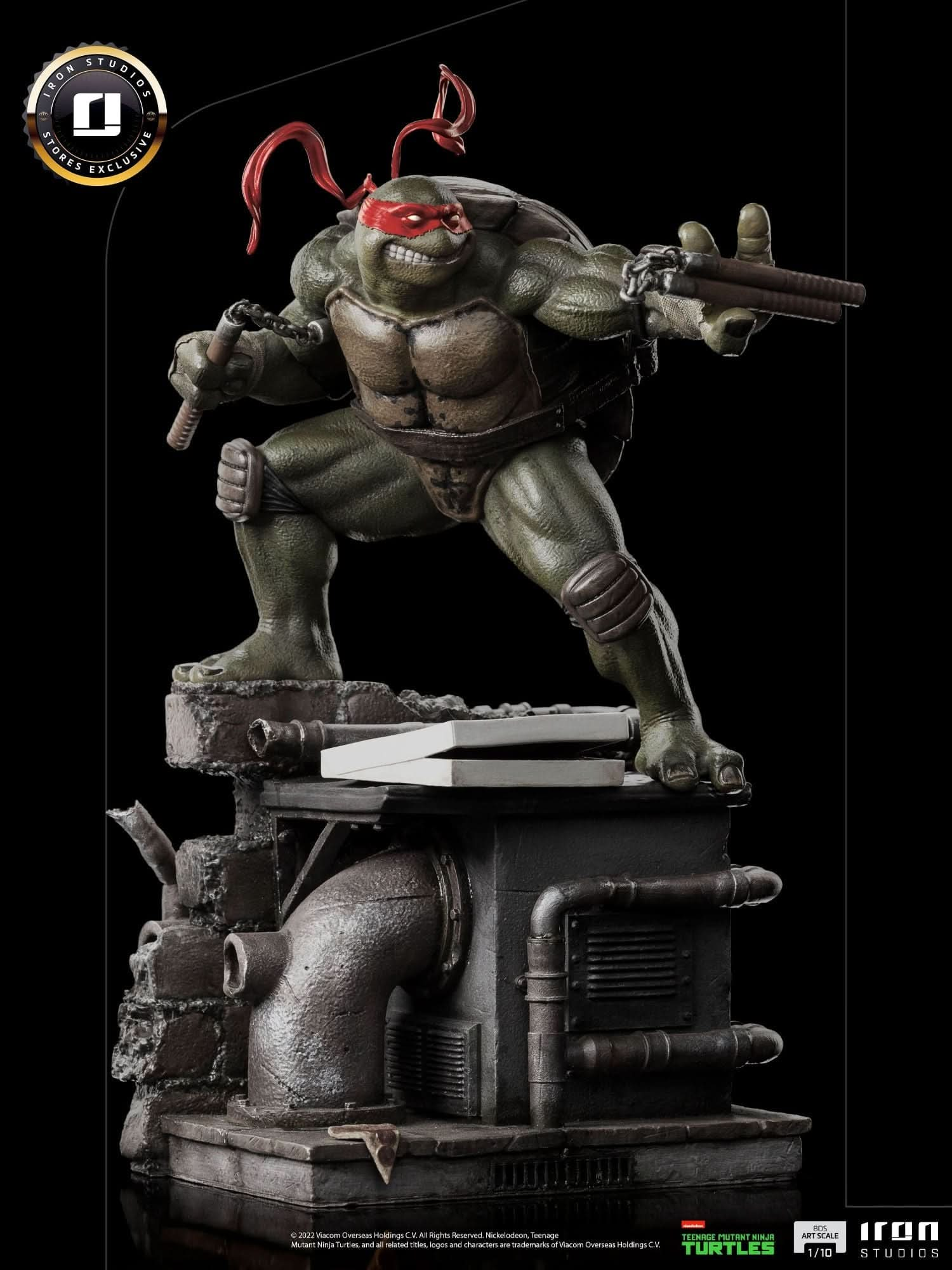 Statue Michelangelo (Comics Exclusive) - TMNT - Art Scale 1/10 - Iron Studios