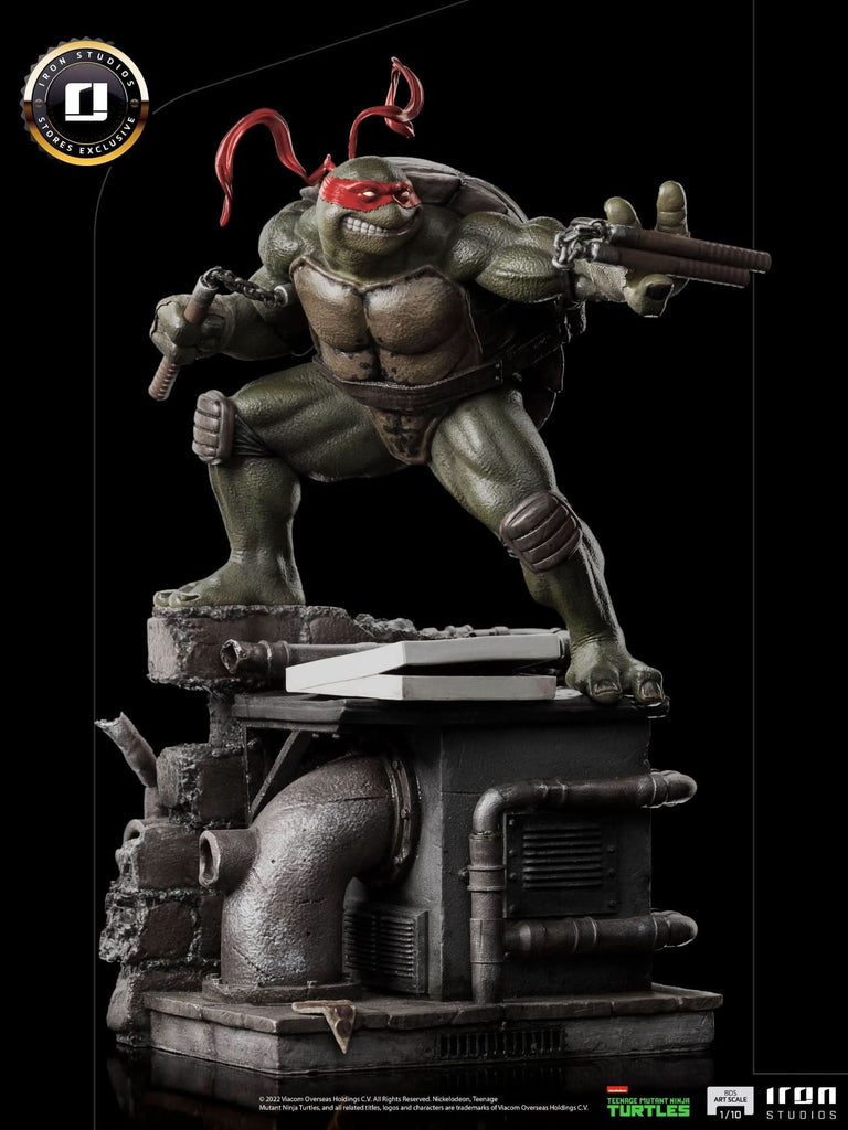 Statue Michelangelo (Comics Version) - Teenage Mutant Ninja Turtles - BDS Art Scale 1/10 - Iron Studios