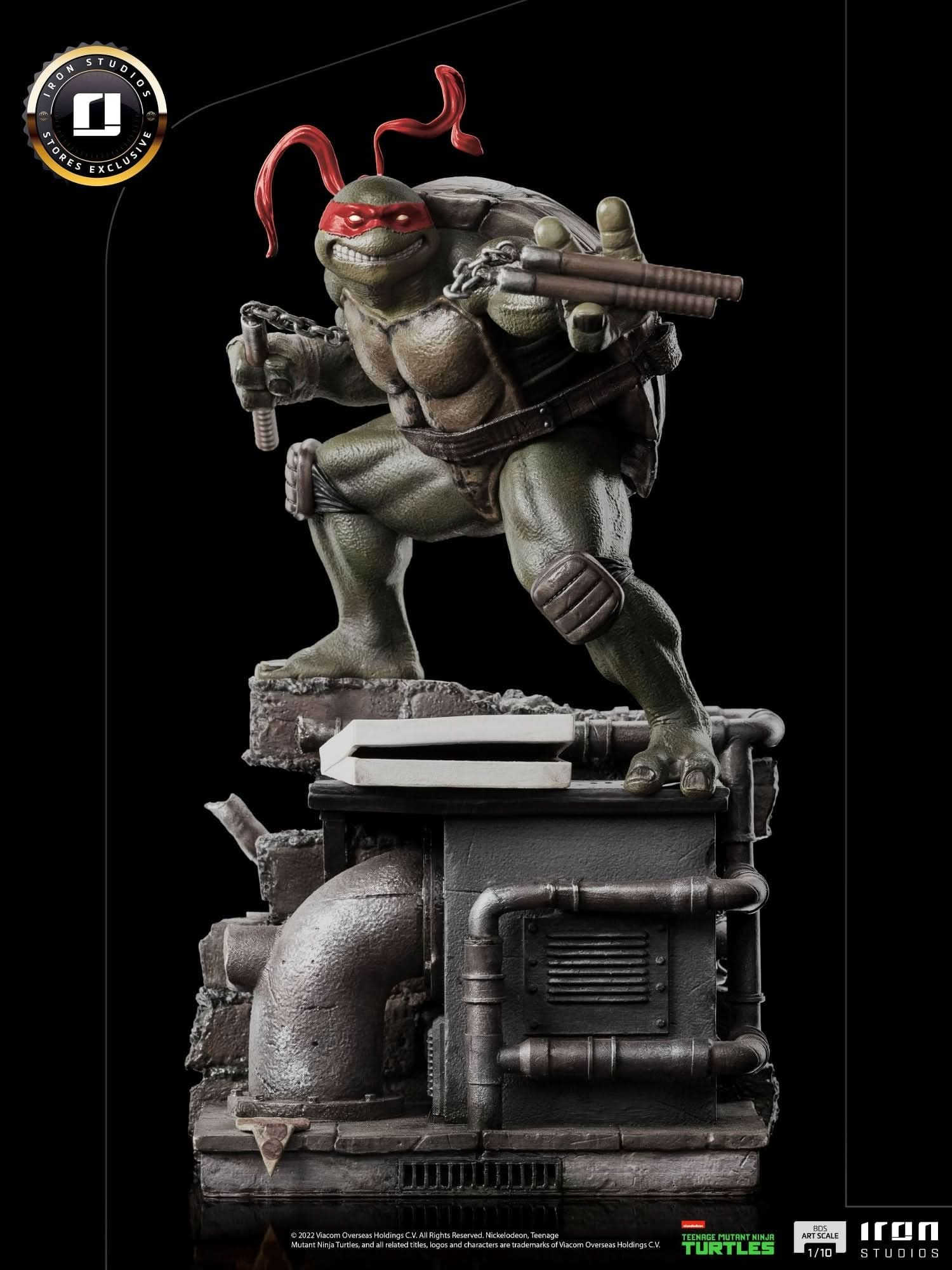 Statue Michelangelo (Comics Exclusive) - TMNT - Art Scale 1/10 - Iron Studios