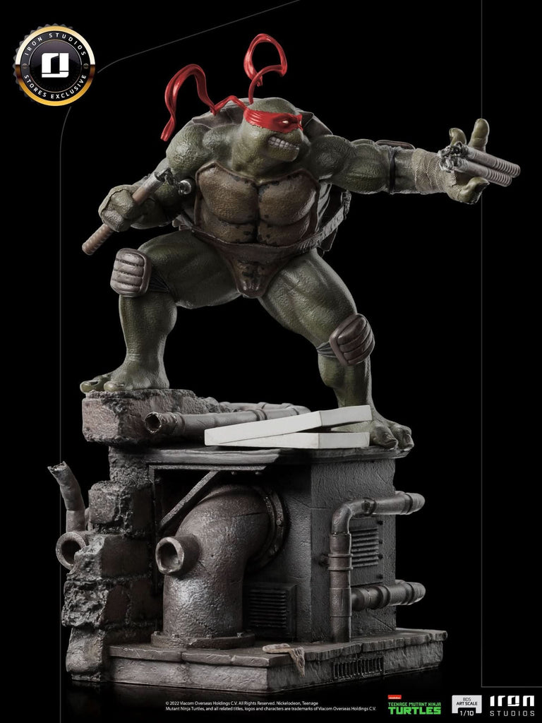 Statue Michelangelo (Comics Version) - Teenage Mutant Ninja Turtles - BDS Art Scale 1/10 - Iron Studios