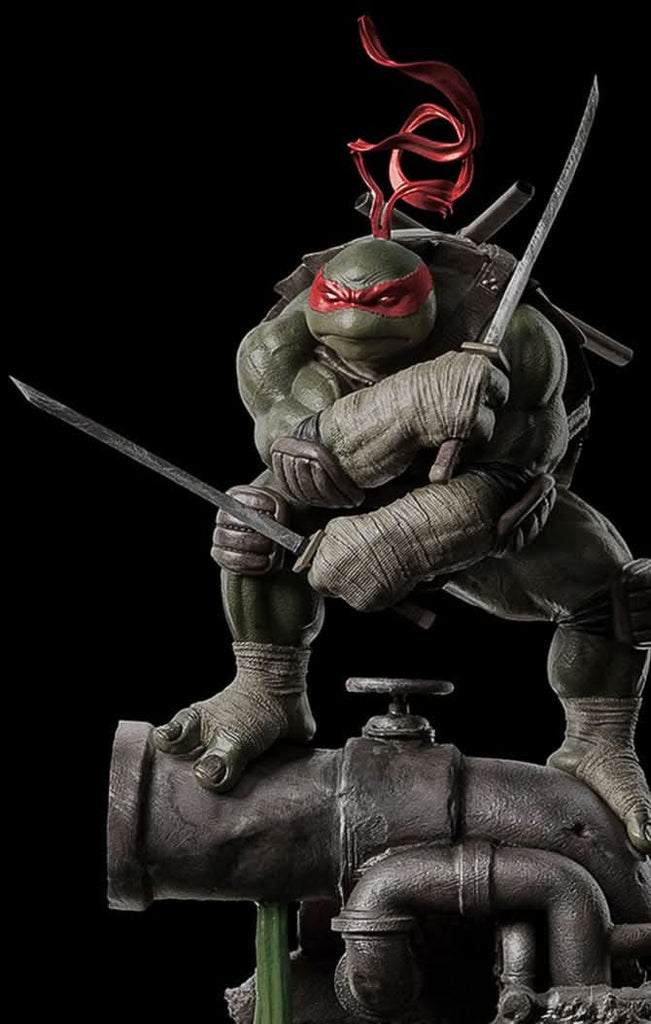Statue Leonardo (Comics Version) - Teenage Mutant Ninja Turtles - BDS Art Scale 1/10 - Iron Studios