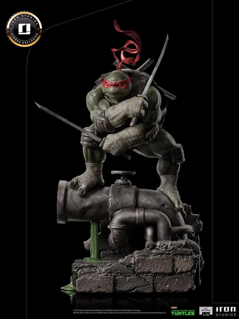 Statue Leonardo (Comics Exclusive) - TMNT - Art Scale 1/10 - Iron Studios
