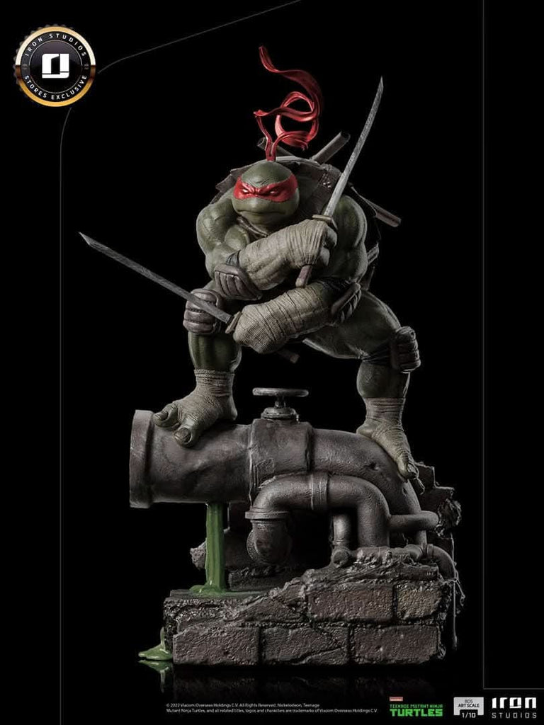 Statue Leonardo (Comics Version) - Teenage Mutant Ninja Turtles - BDS Art Scale 1/10 - Iron Studios