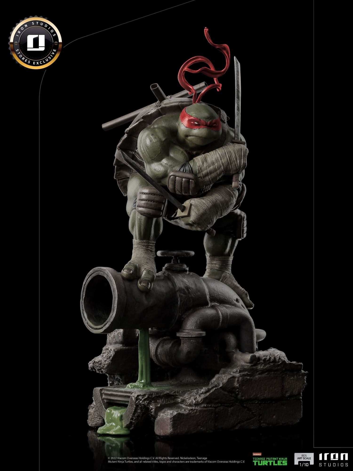 Statue Leonardo (Comics Exclusive) - TMNT - BDS Art Scale 1/10 - Iron Studios