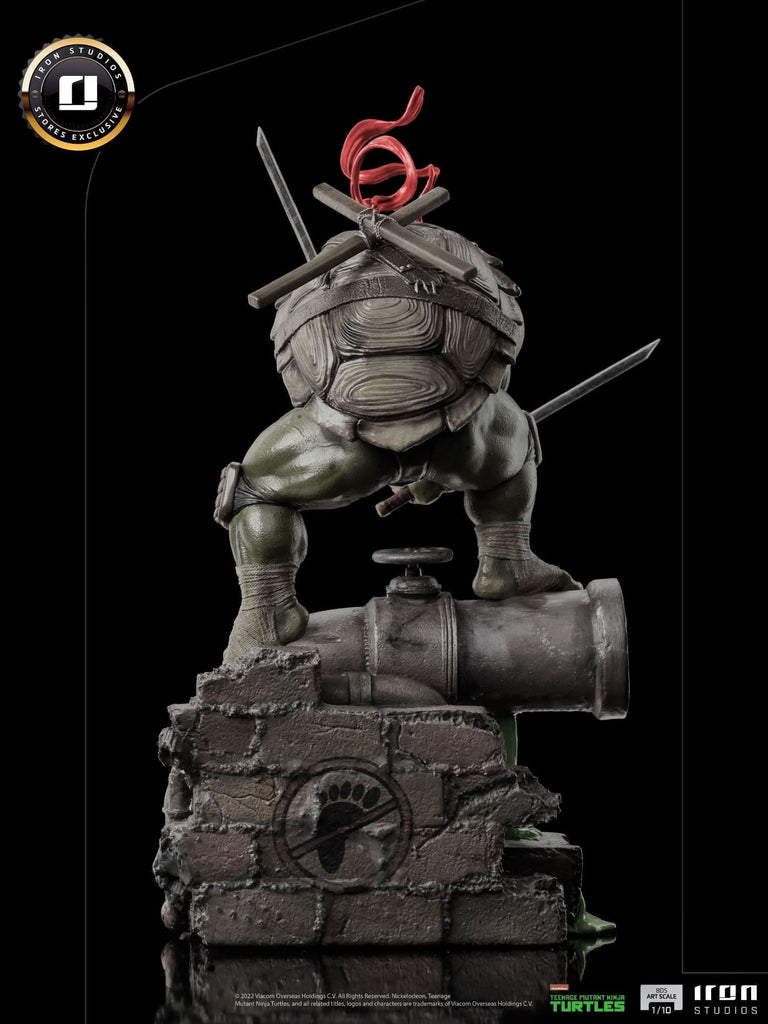 Statue Leonardo (Comics Version) - Teenage Mutant Ninja Turtles - BDS Art Scale 1/10 - Iron Studios