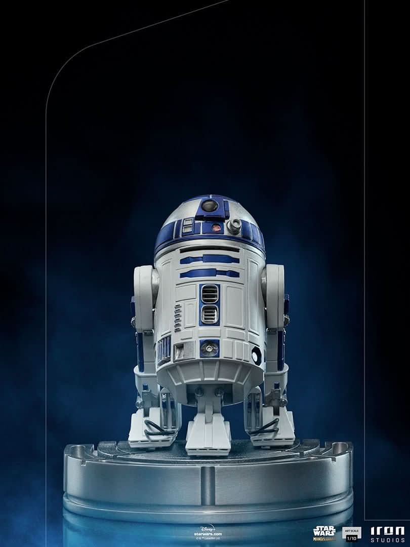 Statue R2 - D2 - The Mandalorian - Art Scale 1/10 - Iron Studios