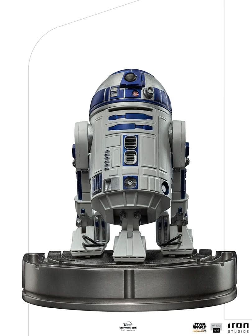 Statue R2 - D2 - The Mandalorian - Art Scale 1/10 - Iron Studios