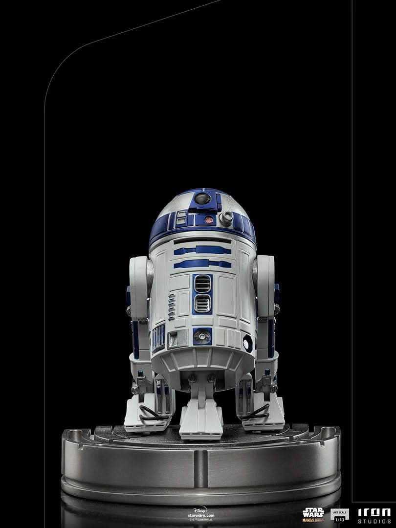 Statue R2 - D2 - The Mandalorian - Art Scale 1/10 - Iron Studios