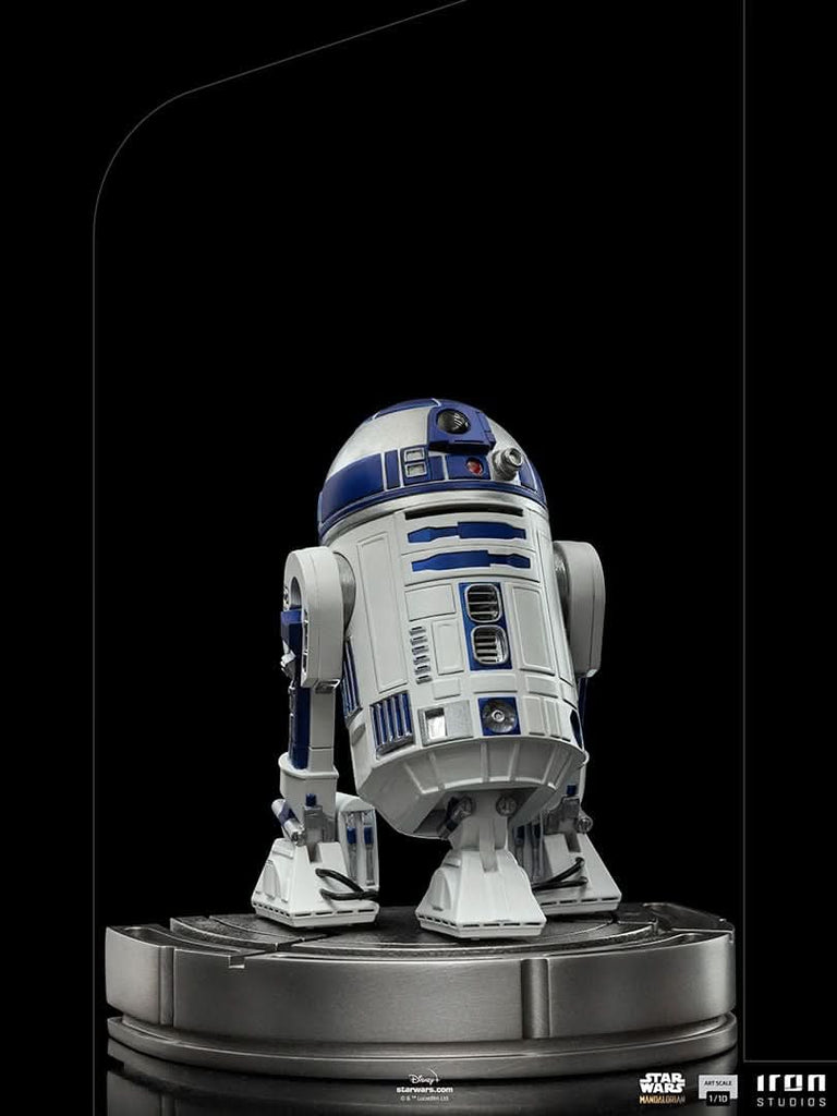 Statue R2-D2 - Star Wars: The Mandalorian - Art Scale 1/10 - Iron Studios