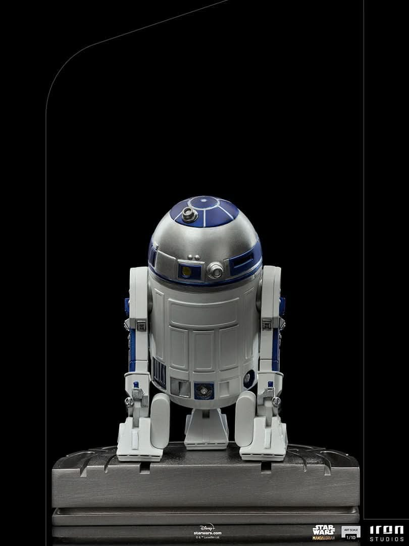 Statue R2 - D2 - The Mandalorian - Art Scale 1/10 - Iron Studios