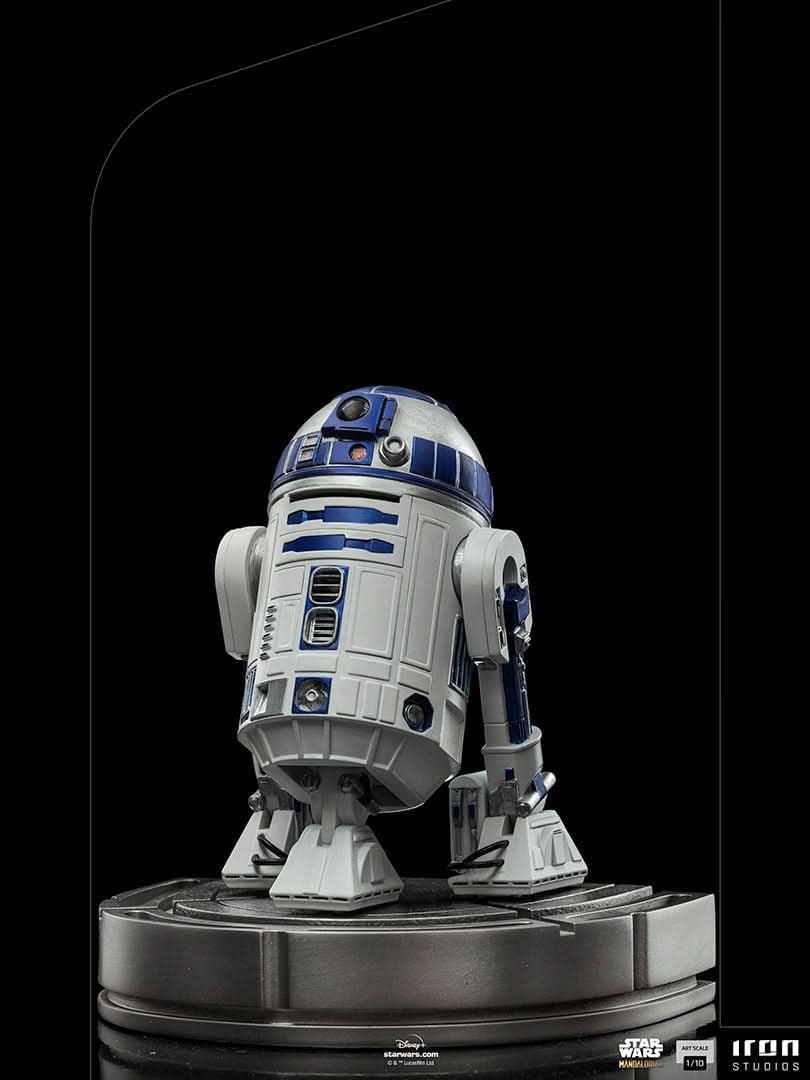 Statue R2 - D2 - The Mandalorian - Art Scale 1/10 - Iron Studios