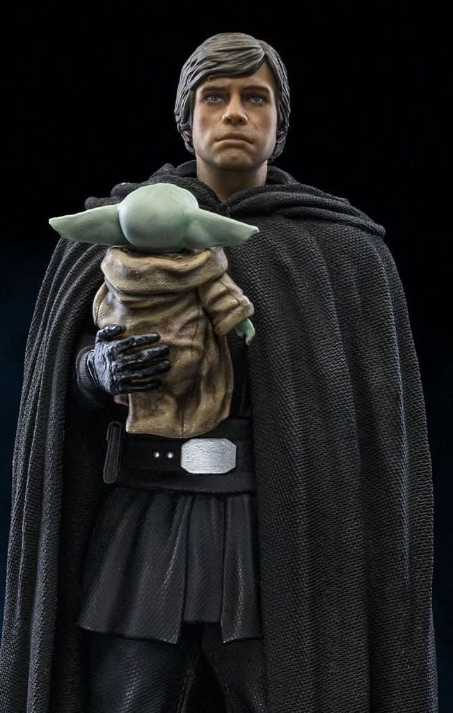 Luke Skywalker and Grogu - Star Wars: The Mandalorian - Art Scale 1/10 - Iron Studios