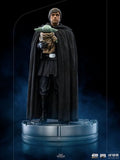 Statue Luke Skywalker and Grogu - The Mandalorian - Art Scale 1/10 - Iron Studios