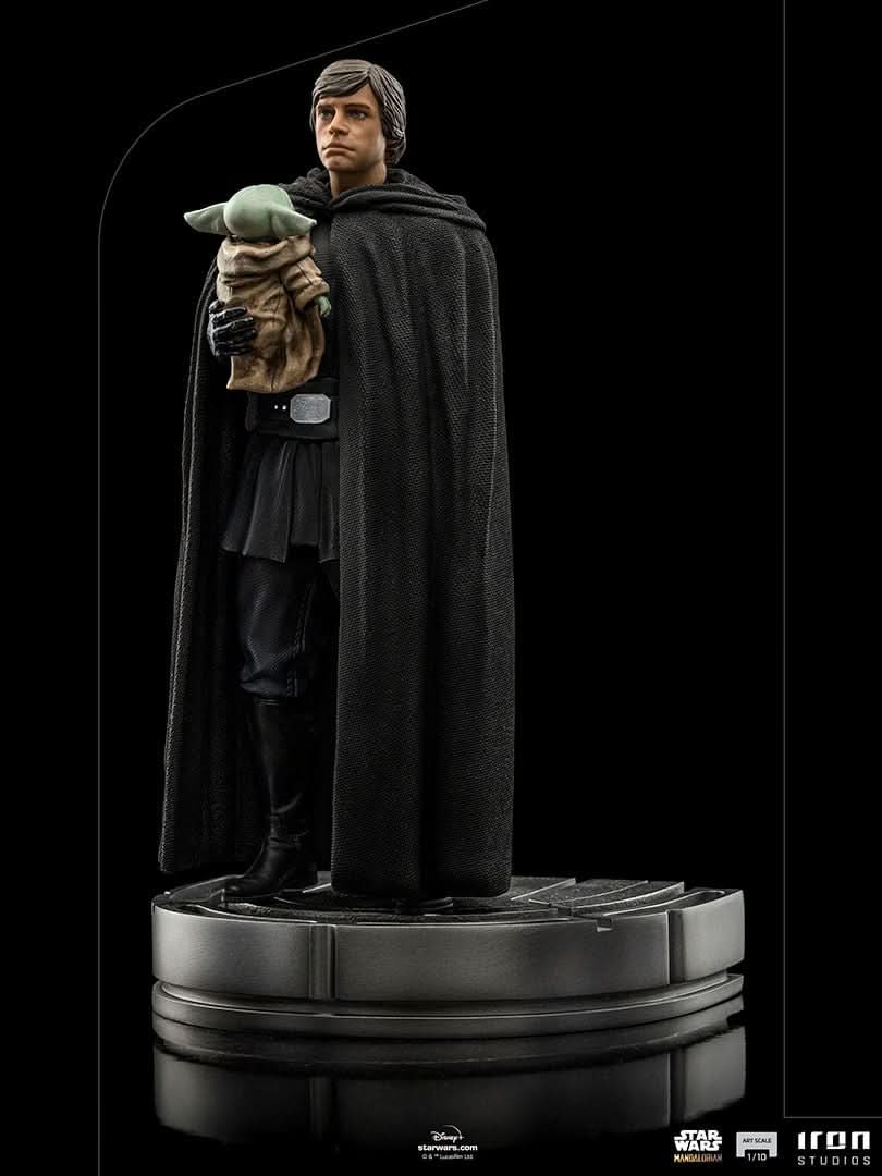 Statue Luke Skywalker and Grogu - The Mandalorian - Art Scale 1/10 - Iron Studios