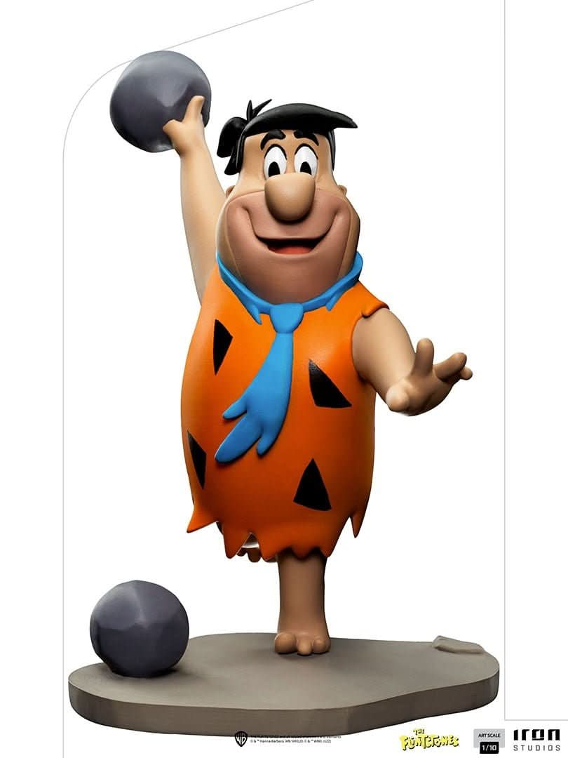 Statue Fred Flintstone - The Flintstones - Art Scale 1/10 - Iron Studios