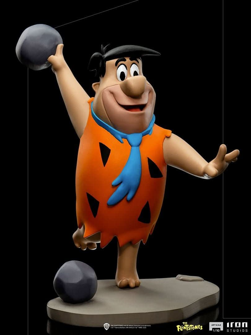 Statue Fred Flintstone - The Flintstones - Art Scale 1/10 - Iron Studios