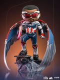 Statue Captain America Sam Wilson - The Falcon and the Winter Soldier - MiniCo - Iron Studios