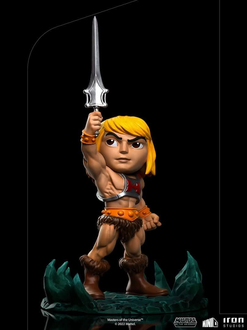 Statue He - Man - Masters of the Universe - MiniCo - Iron Studios