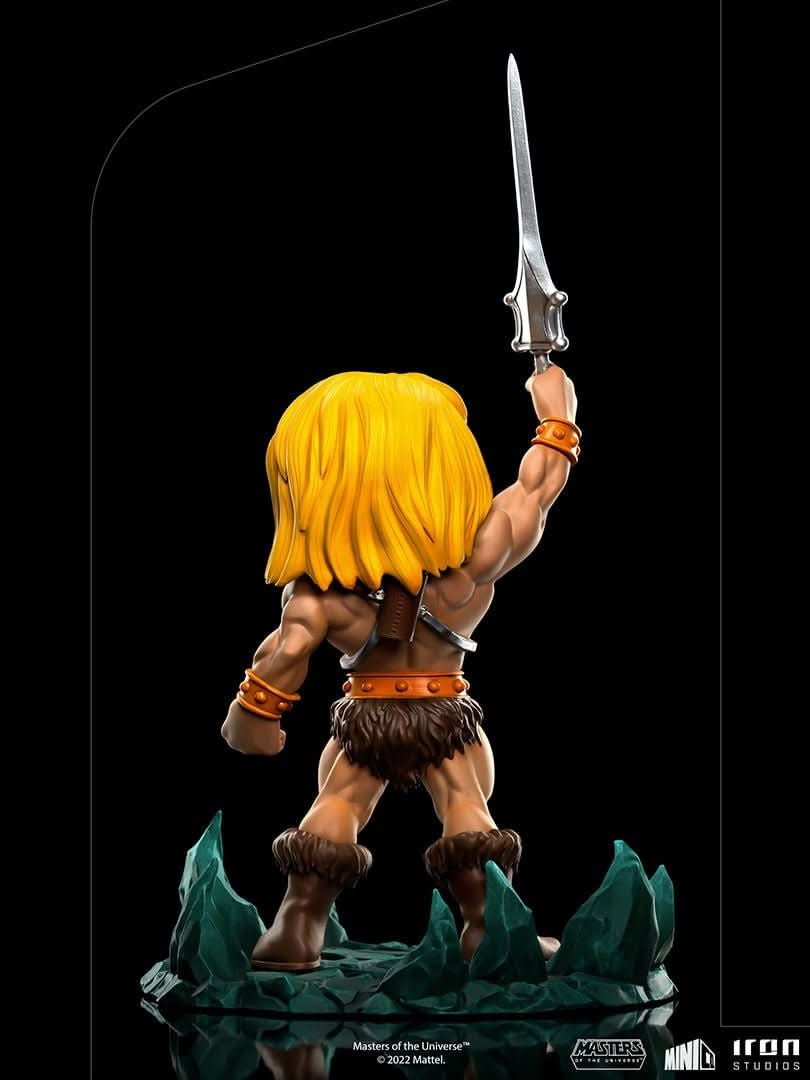 Statue He - Man - Masters of the Universe - MiniCo - Iron Studios