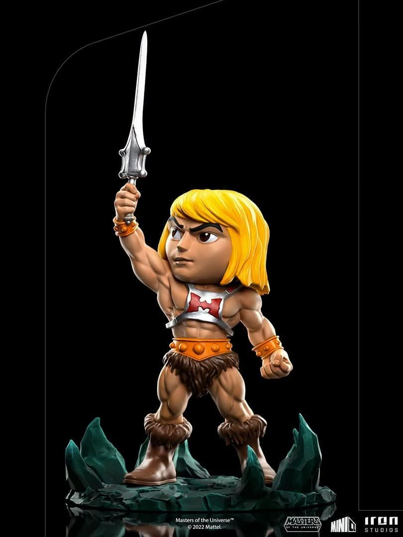 Statue He - Man - Masters of the Universe - MiniCo - Iron Studios