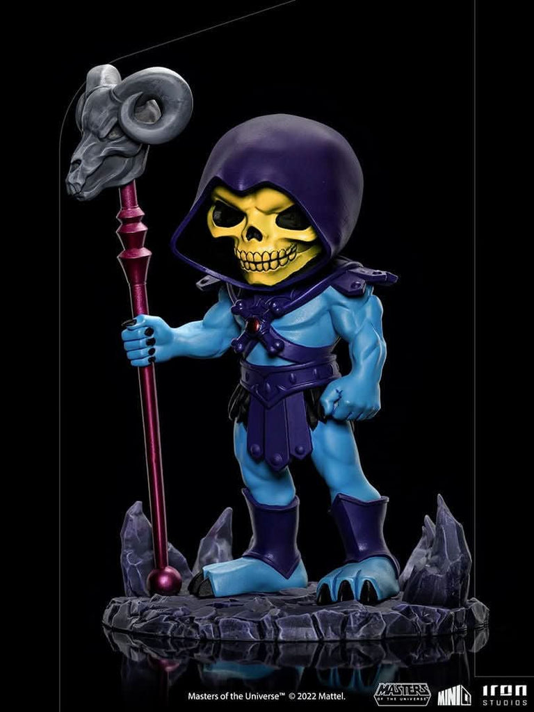 Statue Skeletor - Masters of the Universe - Minico - Iron Studios