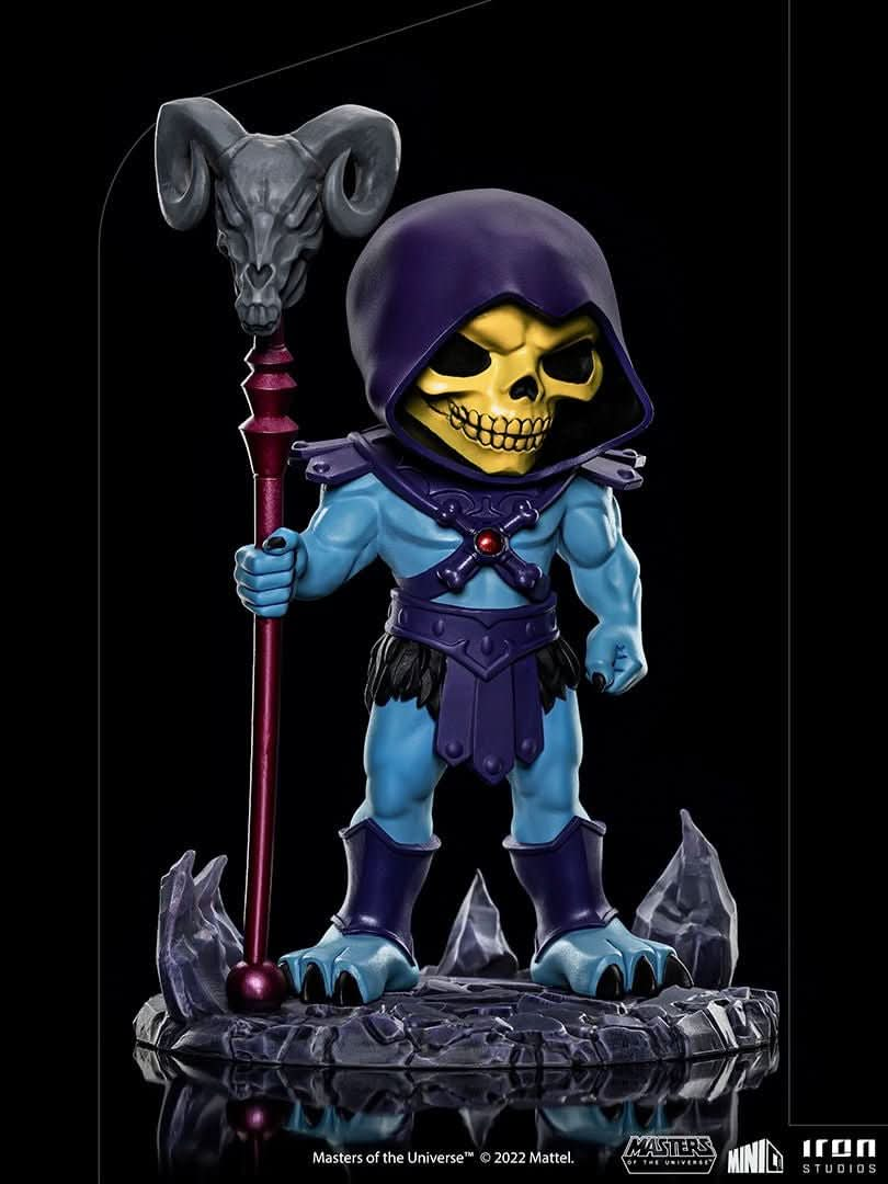 Statue Skeletor - Masters of the Universe - MiniCo - Iron Studios