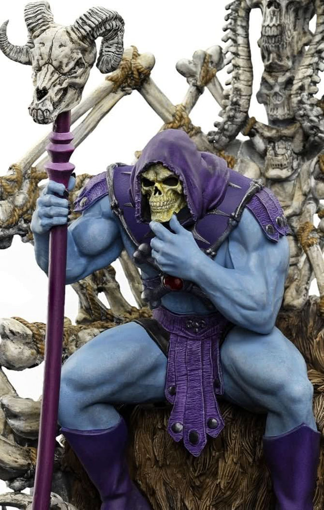 Statue Skeletor on Throne - Masters of the Universe - Art Scale 1/10 - Iron Studios