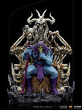 Statue Skeletor on Throne (Deluxe) - Masters of the Universe - Art Scale 1/10 - Iron Studios