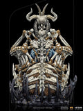 Statue Skeletor on Throne (Deluxe) - Masters of the Universe - Art Scale 1/10 - Iron Studios