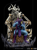 Statue Skeletor on Throne (Deluxe) - Masters of the Universe - Art Scale 1/10 - Iron Studios