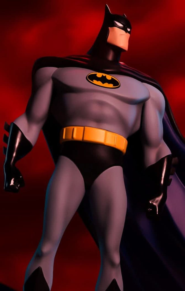 Batman - Batman Animated Series - Art Scale 1/10 - Iron Studios