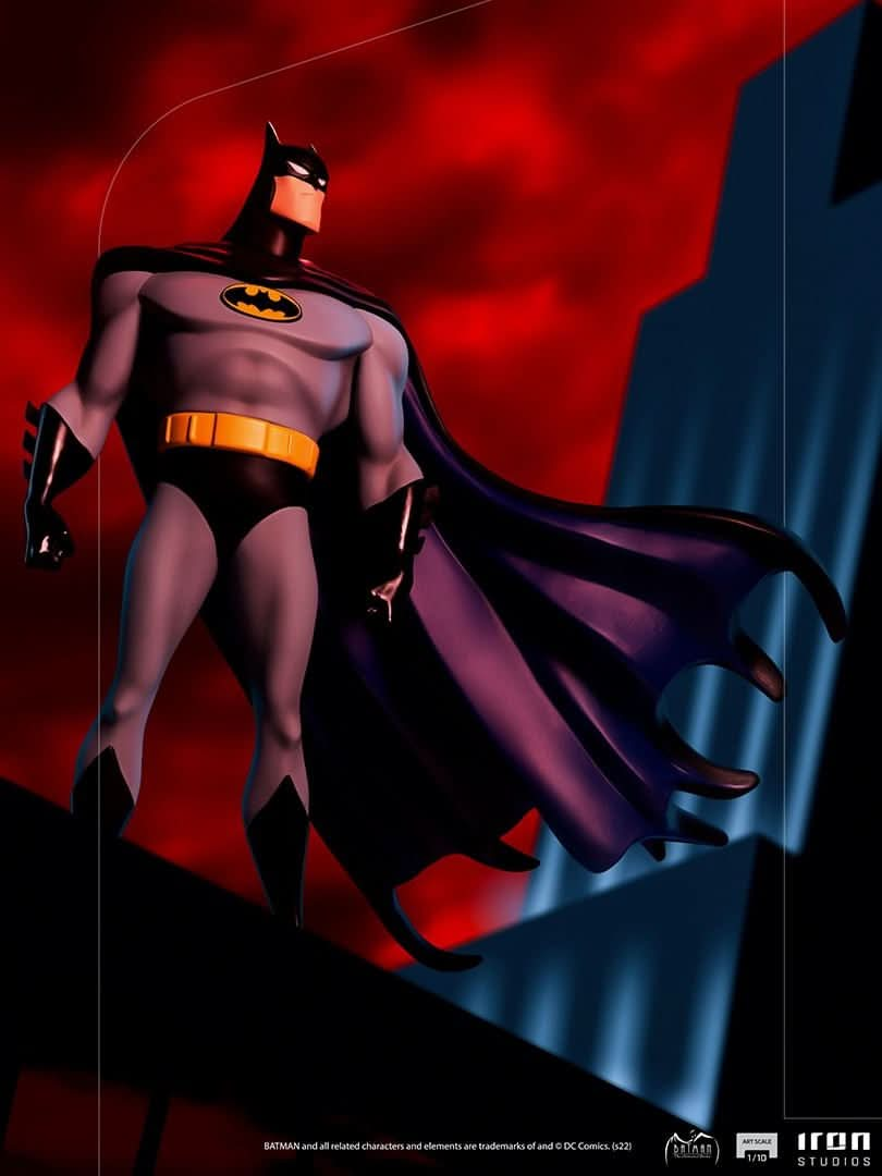 Statue Batman - Batman Animated Series - Art Scale 1/10 - Iron Studios