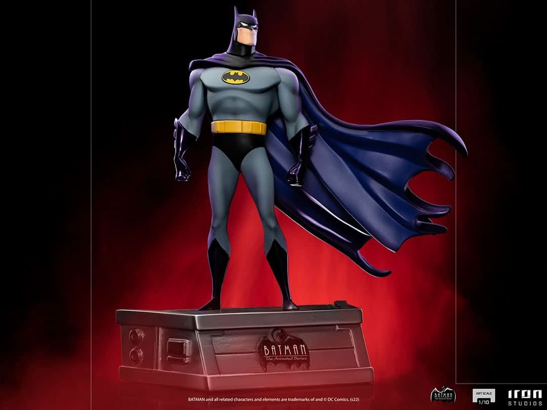 Statue Batman - Batman Animated Series - Art Scale 1/10 - Iron Studios