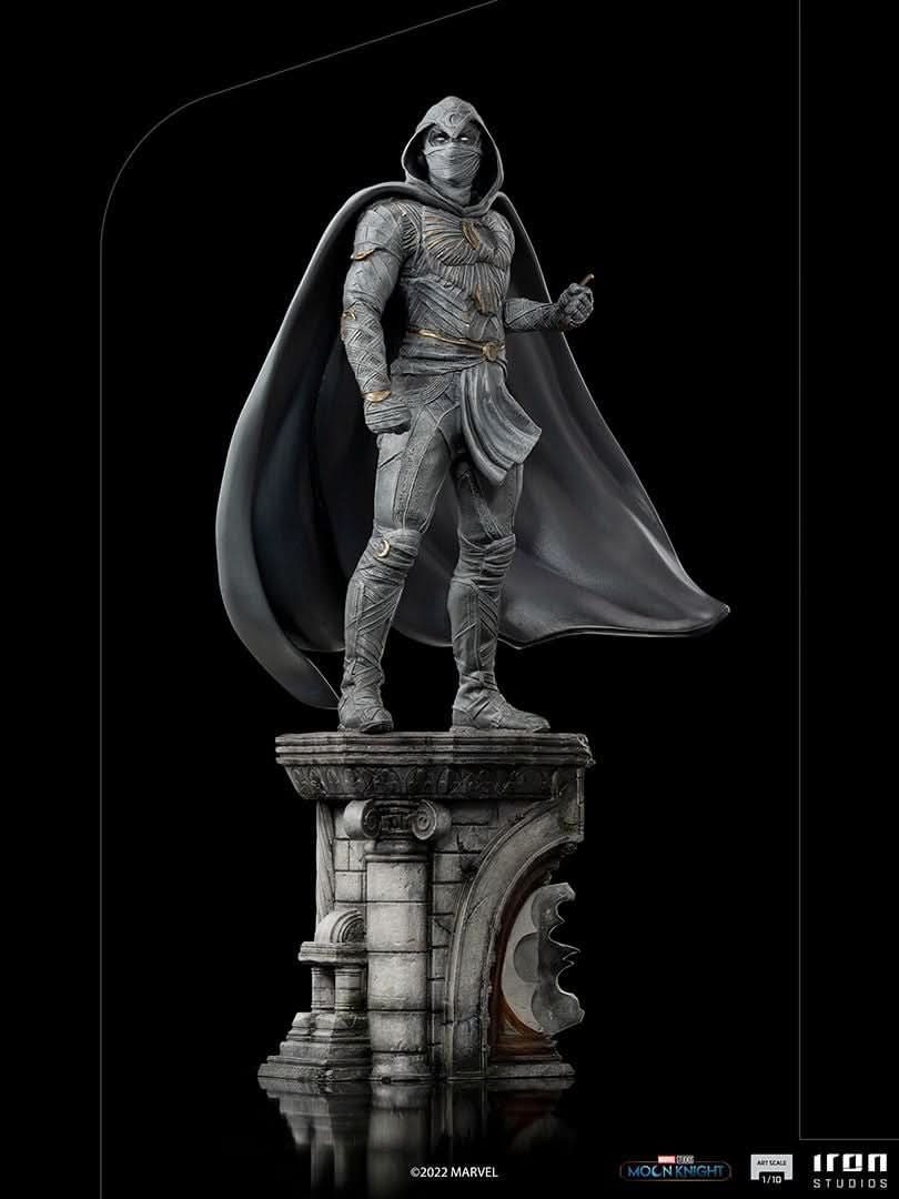 Statue Moon Knight - Moon Knight - Art Scale 1/10 - Iron Studios