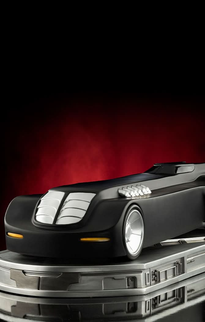 Statue Batmobile - Batman Animated Series - Art Scale 1/10 - Iron Studios